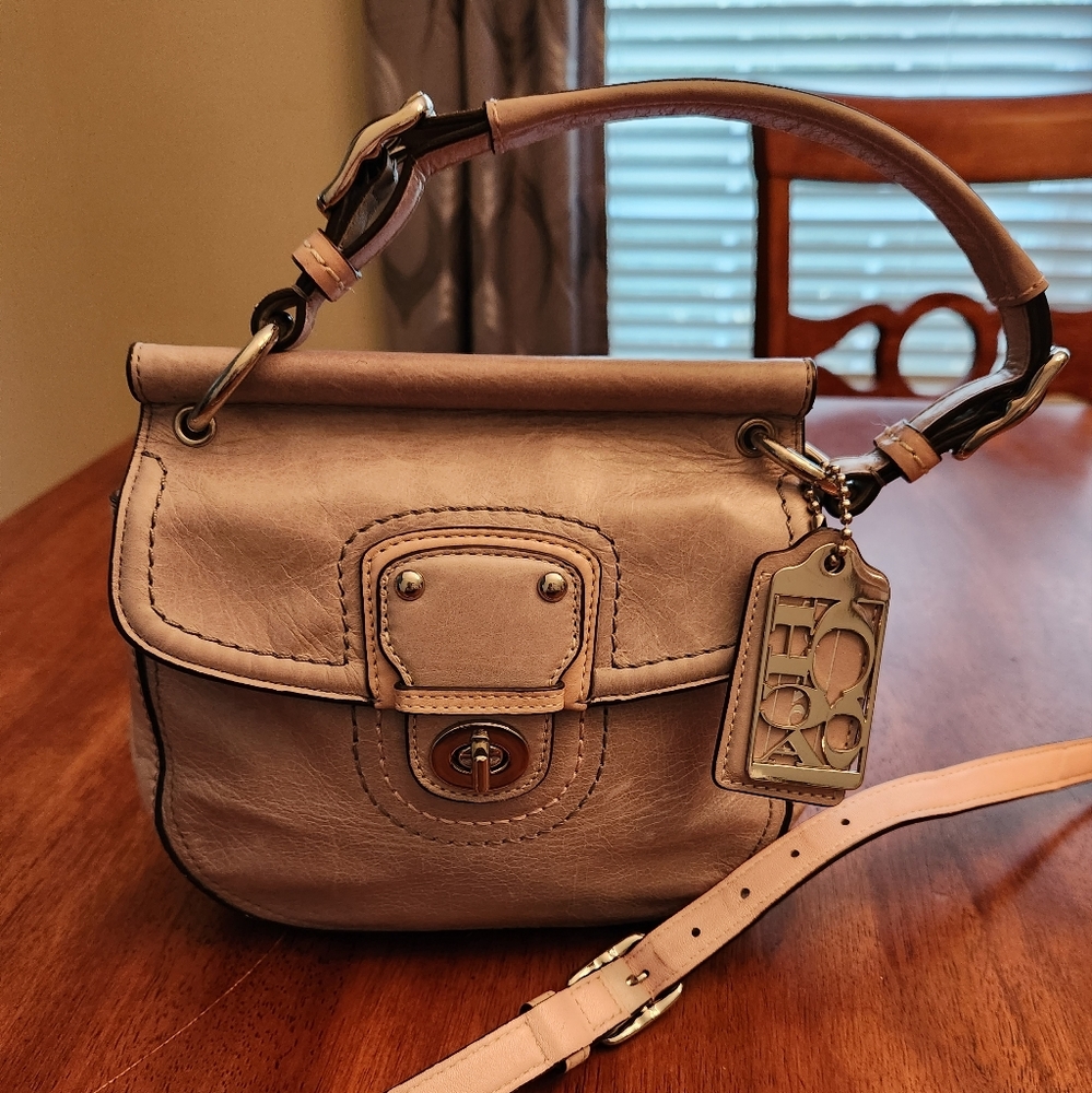 Coach Colorblock Willis small crossbody (19036)